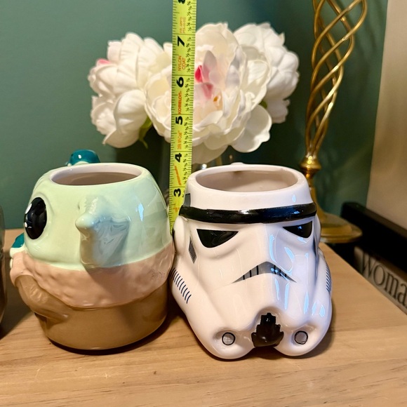 Star Wars Character Mug Bundle | Sormtroopers, Mandalorian, Grogu - Picture 10 of 10